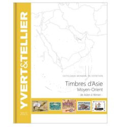 Catalogo dei francobolli Yvert Asia Medio Oriente Moyen-Orient Aden-Yemen 2021