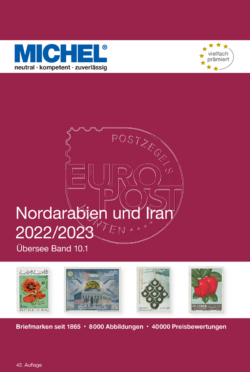 Michel Catalogus Overzee Noord Arabië en Iran 2022/2023 UK10/1