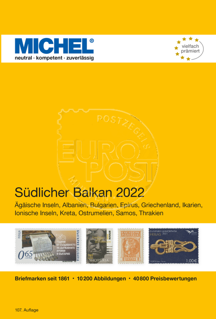 Michel Catalog Europe South Balkans 2022 E7