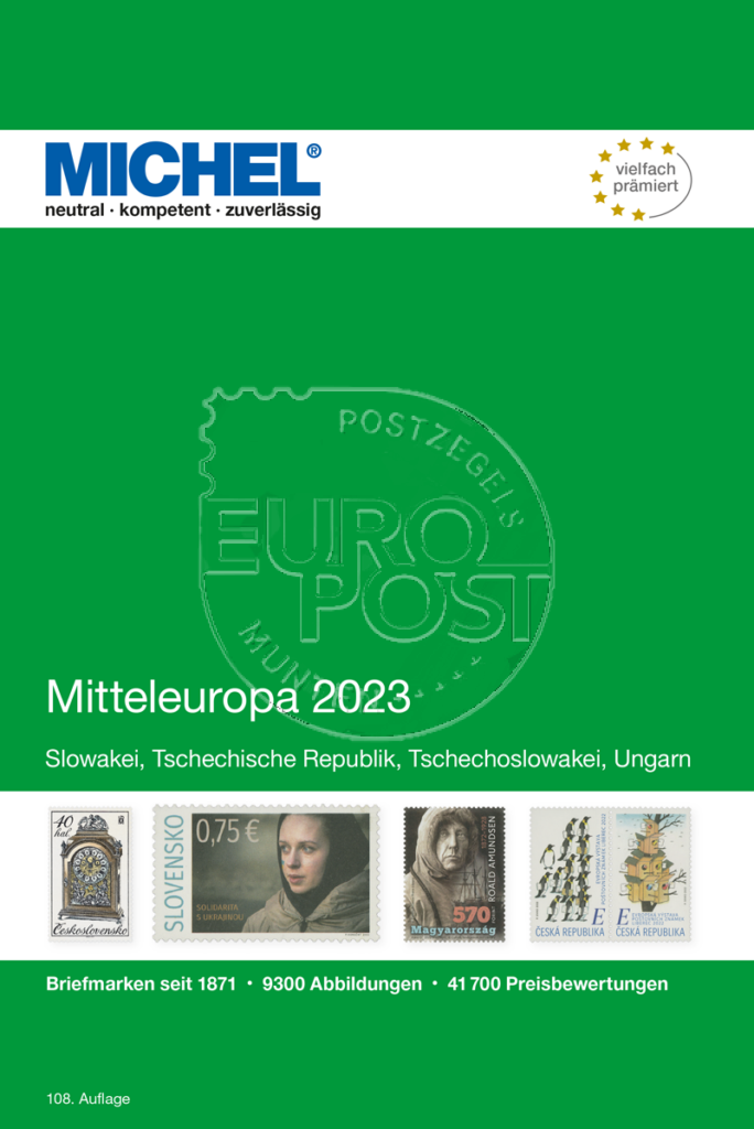 Catalogo Michel Europa Europa Centrale 2023 E2