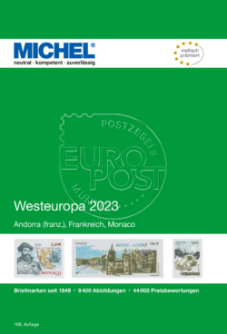 Michel Catalogus West Europa 2023 E3