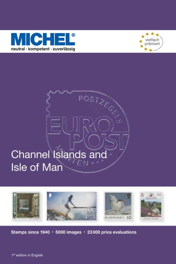 Michel Catalogus Channel Islands and Isle of Man - 1e editie (Engelstalig)
