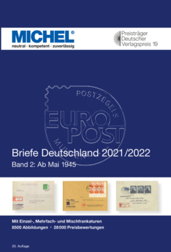 Michel Brieven Duitsland 2020/2021 – Deel 2: Vanaf 1945