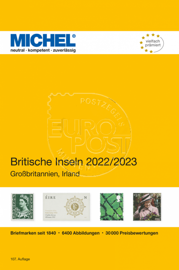 Michel Catalogus Europa Groot-Brittannië en Ierland 2022/2023 E13