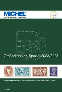 Katalog specjalny Michel Wielka Brytania 2022-2023