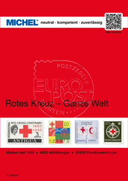 Michel Motief catalogus Rode Kruis Wereld
