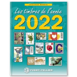 Yvert catalogus 2022 Nieuwtjes