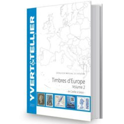 Catalogo Yvert Europa CG Volume 2 Carelia - Grecia -Edizione 2023-