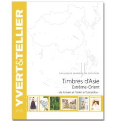 Yvert catalogus Azië Extreme-Orient Editie 2020 - met o.a. China, Hong-Kong, Japan en Korea