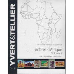 Yvert catalogus Afrika volume 2 - Editie 2018