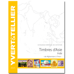 Yvert catalogus Inde Zuid Oost Azie - Editie 2015