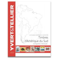 Yvert catalogus Zuid-Amerika - Editie 2019