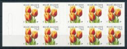 Belgium 2000 Boemen Tulips OBP Stamp booklet 34 MNH