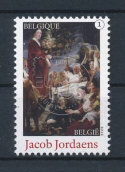 Belgio 2012 Mostra Jacob Jordaens OBP 4278 MNH
