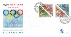 Suriname 2000 FDC Olympische Zomerspelen E239XX