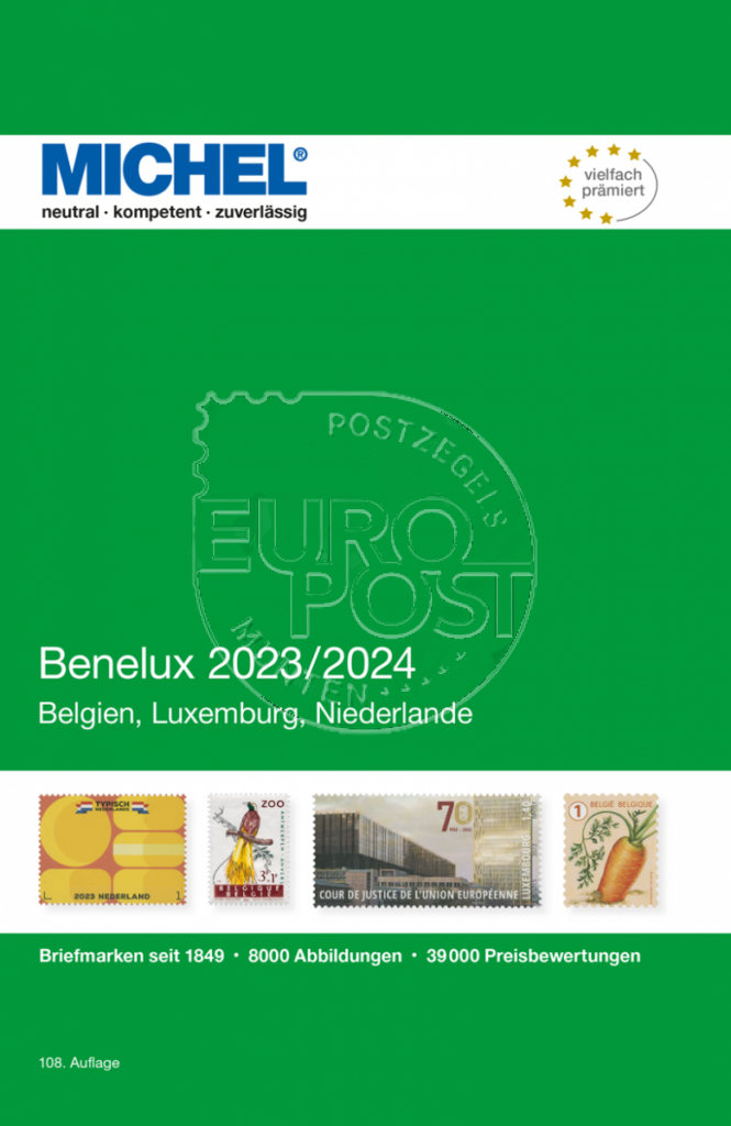 Michel Catalog Europe Benelux 2023-2024 E12