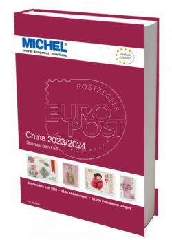 Michel Catálogo China 2023/2024 Reino Unido 9/1