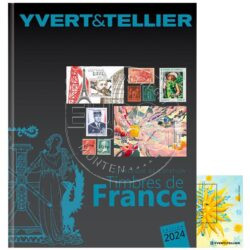 Catálogo de Selos Postais Yvert França parte 1 2024