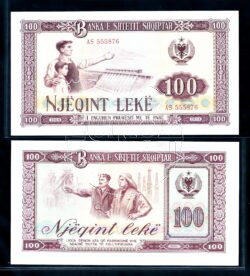 Albanië 1964 100 Leke bankbiljet UNC