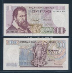 België 1966 100 Frank bankbiljet UNC-