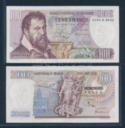 België 1971 100 Frank bankbiljet UNC-