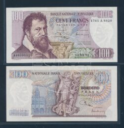 België 1972 100 Frank bankbiljet UNC-