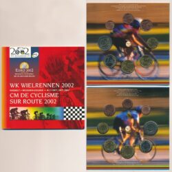 Belgia 2002 Euro BU ustanowiła Mistrzostwa Świata w kolarstwie