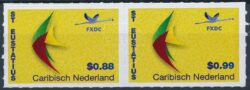 Caribisch Nederland 2014 Frankeerzegels Saba samenhangend NVPH 40