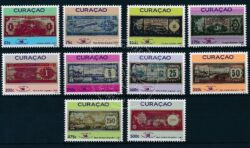 Curaçao 2011 Papiergeldbeurs NVPH 28-37 Postfris