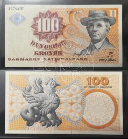 Denemarken 2006 100 Kroner bankbiljet Thomsen- Sørensen UNC