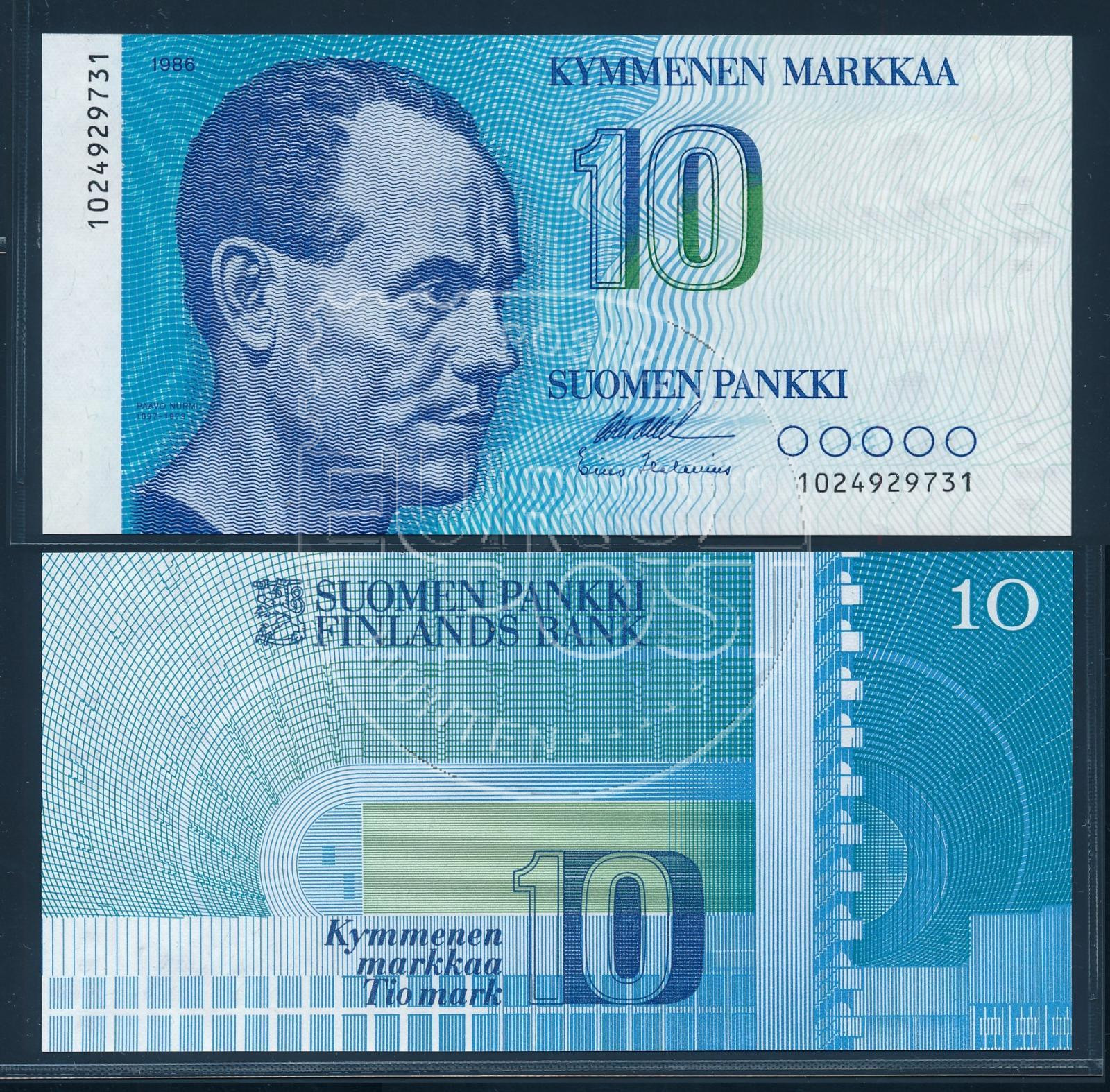 フィンランド紙幣 - 旧貨幣/金貨/銀貨/記念硬貨