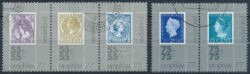 Netherlands 1976 Amphilex stamps coherent NVPH 1098a-1102a Stamped