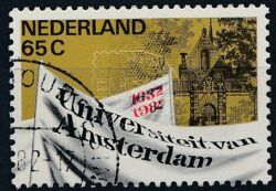 Netherlands 1982 University of Amsterdam 350 years NVPH 1260 Used