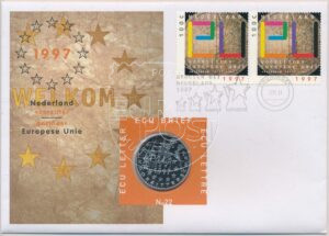 Nederland 1997 - ECU-brief Nederland Voorzitter EU ECU 22