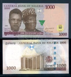 Nigeria 2005 1000 Naira bankbiljet UNC