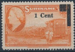 Suriname 1950 Hulpuitgifte NVPH 284 Postfris