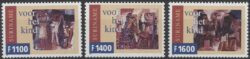 Suriname 1999 Kinderzegels ZB 1049-1051 Postfris