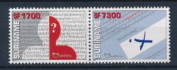 Suriname 2002 U.P.A.E.P. ZB 1170-1171 Postfris