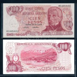 Argentinien ND 1973-1976 500 Pesos Banknote Mondelli-Cairoli Splendor