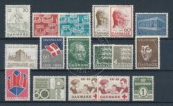 Danemark 1969 Volume complet de timbres MNH
