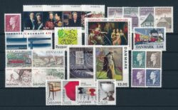 Danemark 1997 Volume complet de timbres MNH