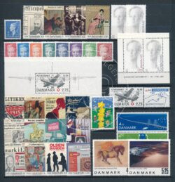 Danemark 2000 Volume complet de timbres MNH