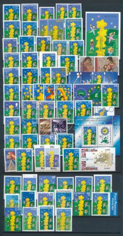Europa cept 2000 Complete year set MNH