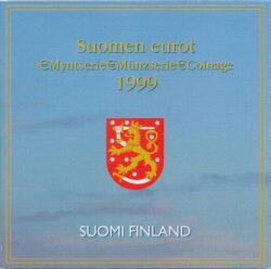 Finlande 1999 BU Annuel Set