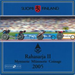 Finlandia 2005 BU Year Set II Sporty dla niepełnosprawnych w cenie 5 Euro