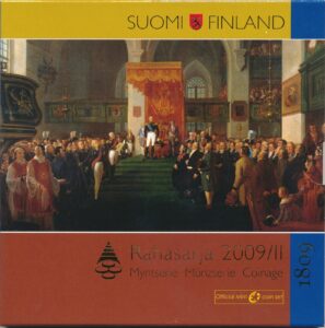 Finland 2009 BU Jaarset II - incl. 2 euro herdenkingsmunt