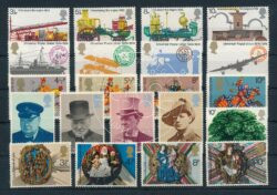 Groot Brittannie 1974 Complete jaargang gelegenheids postzegels postfris