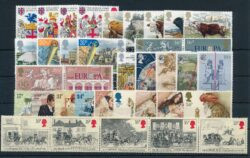 Groot Brittannie 1984 Complete jaargang gelegenheids postzegels postfris