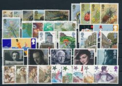 Groot Brittannie 1985 Complete jaargang gelegenheids postzegels postfris