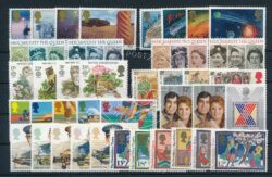 Groot Brittannie 1986 Complete jaargang gelegenheids postzegels postfris